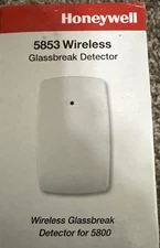 Honeywell 5853 Wireless Glass Break Detector Ademco NEW