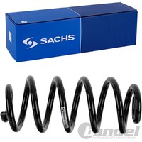 Sachs Fahrwerksfeder Hinterachse Passend FÜR Renault Twingo Smart Forfour | 994
