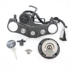 14 15 16 2014 2016 Yamaha Fz09 Mt-09 Ignition Lockset Lock Key Set Gas Seat D79