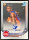 2025-26 Bowman Chaz Lanier Chrome Auto #BCA-CL Detroit Pistons
