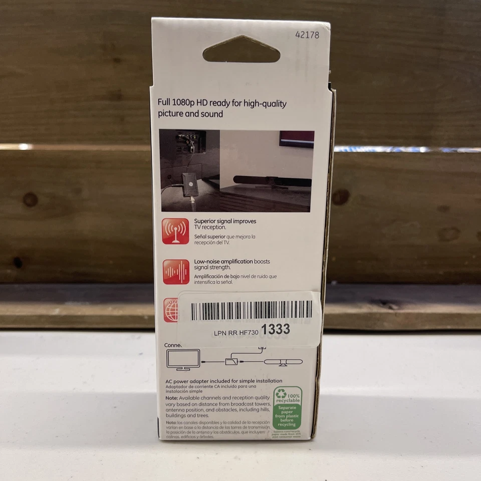 GE Pro Indoor Antenna Amplifier, never used - Image 2 of 4