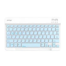Pleigo Wireless White Keyboard Official