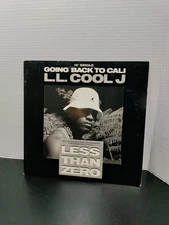 LL COOL J Going Back To Cali 12” Single Vinyl