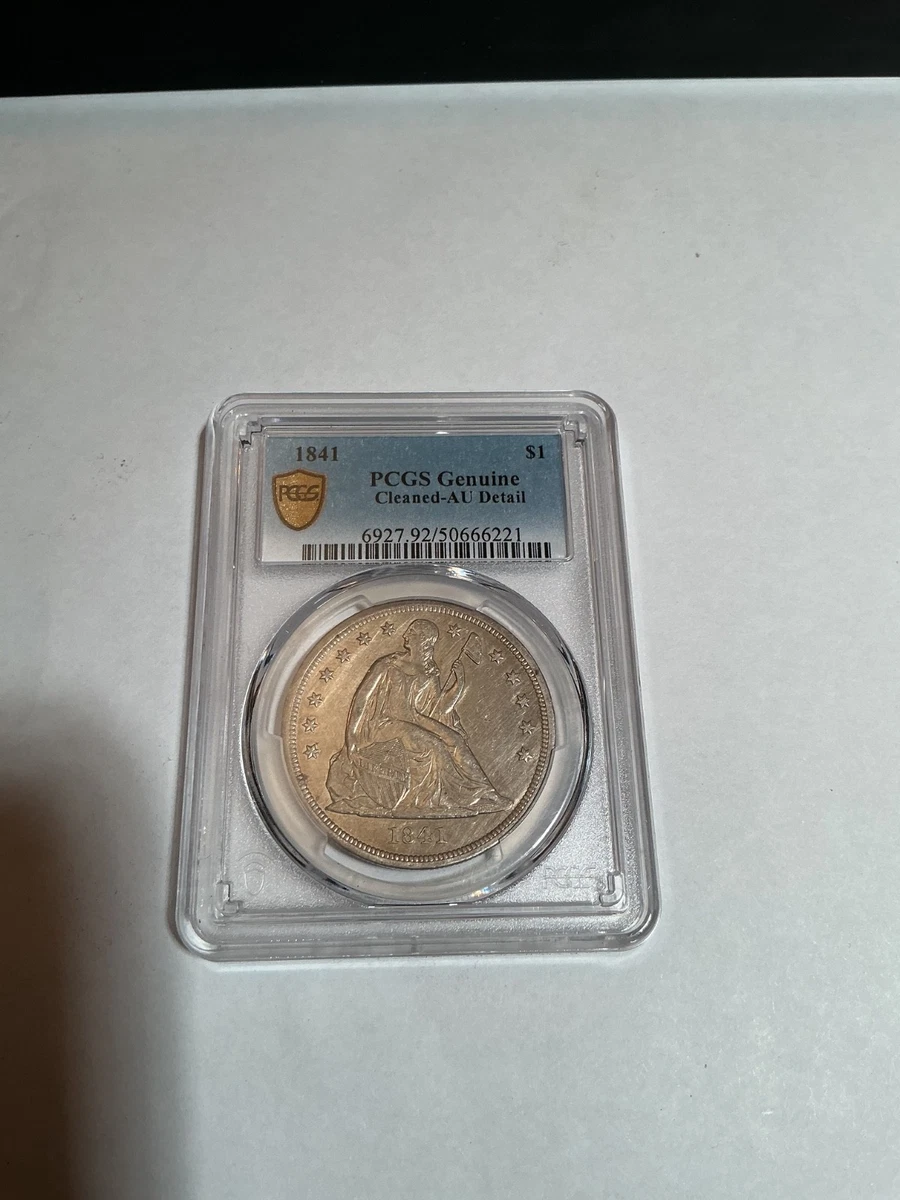 1841 Year Seated Liberty US Dollars (1840-1873) for sale | eBay