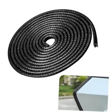 33Ft 10M Car Door Edge Guards, No Glue PVC Auto Door Edge Protector Strip,