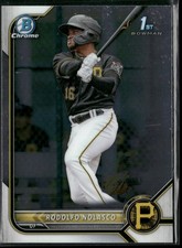 2022 Bowman #BCP-69 Rodolfo Nolasco Chrome Prospects