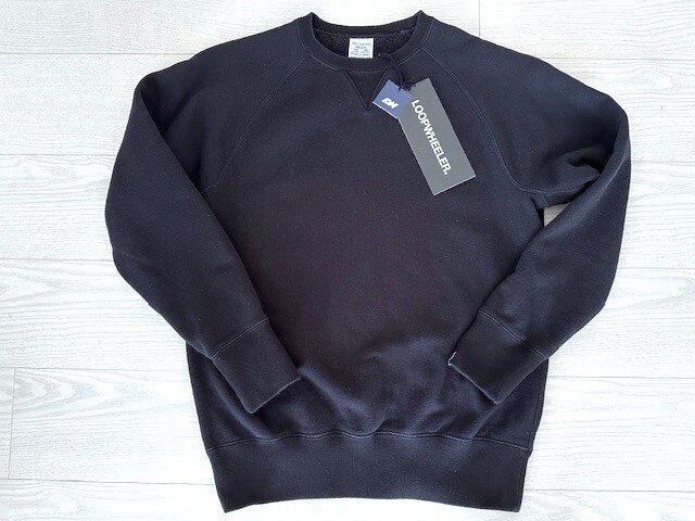 Excellent condition LOOPWHEELER SWEAT Loopwheeler… - image 1