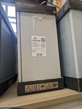 Image of Rittal 1055.000 AX Series Sheet Steel Wall Box, IP66, 600 mm x 800 mm x 3