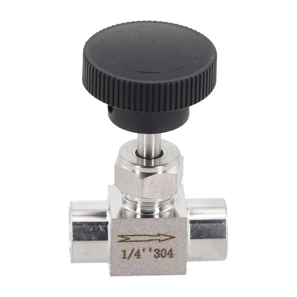 Schwerlast 304 Edelstahl Nadelventil f??r industrielle Anwendungen