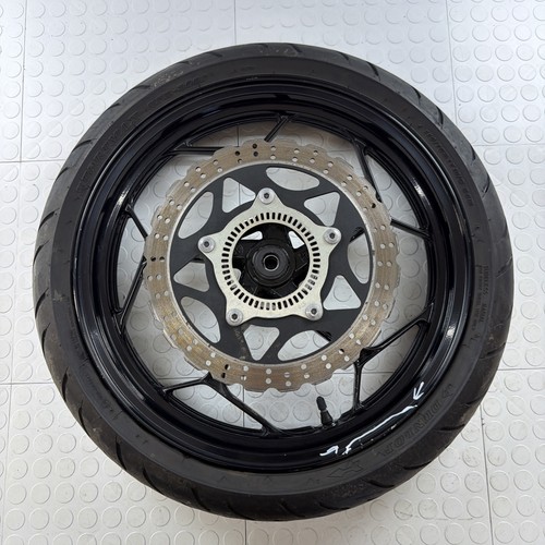 ✅ 13 14 15 16 17 Kawasaki Ninja 300 EX300 ABS OEM Front Wheel W Tire **BENT**