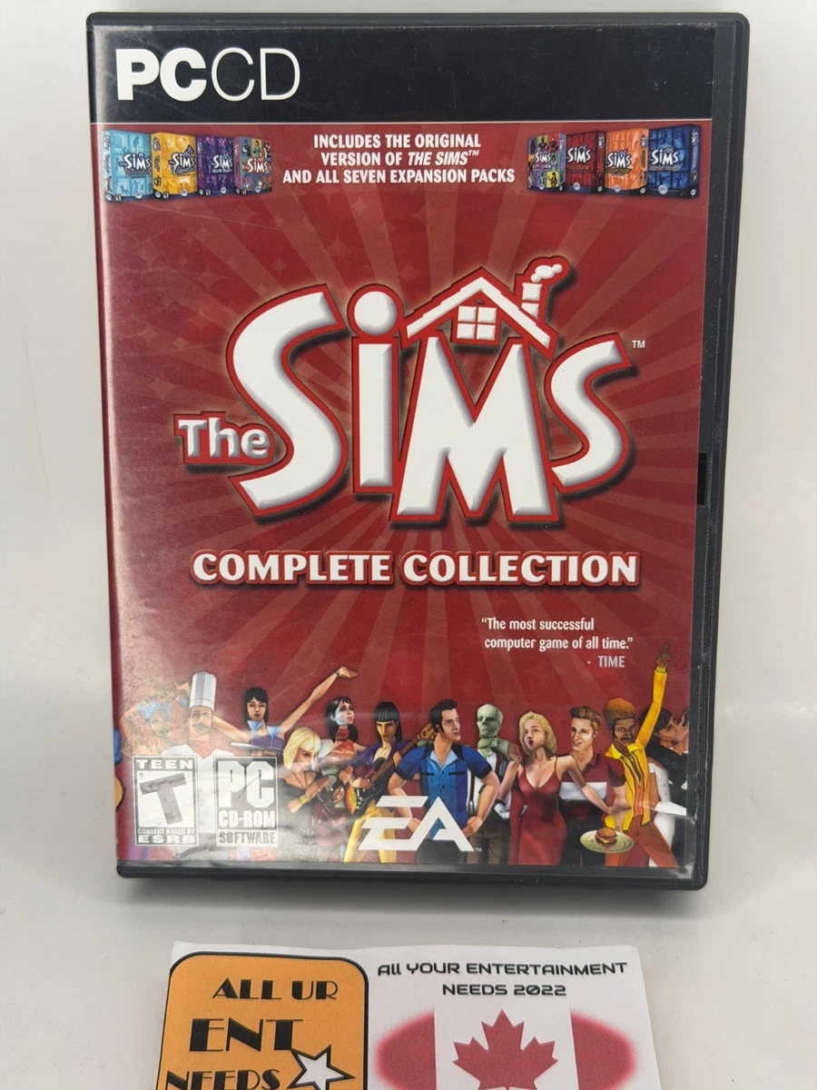 The Sims: Complete Collection PC Video Games for sale - eBay