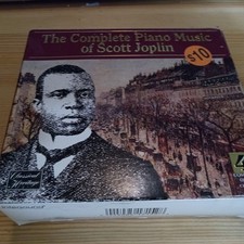 "The Complete Piano Music of Scott Joplin" 4 CD Set 42 Tracks