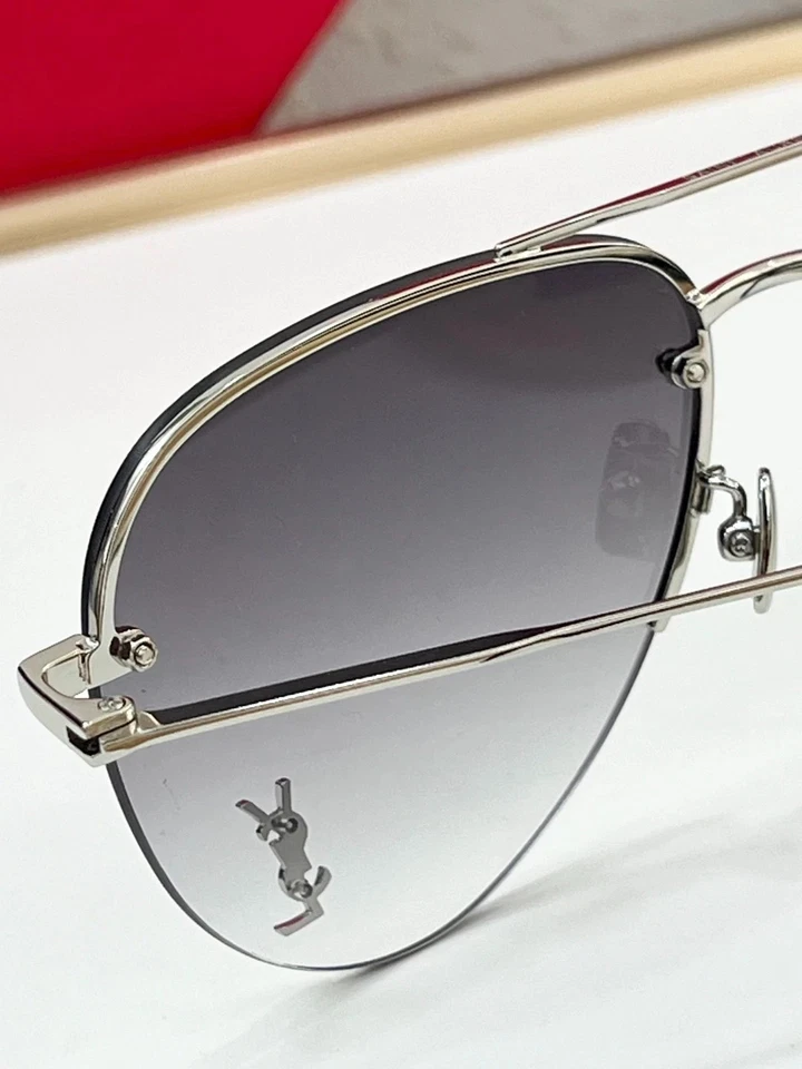 Gafas de sol unisex Saint Laurent CLASSIC11M marco de metal 59□13-145 Foto 4 de 4