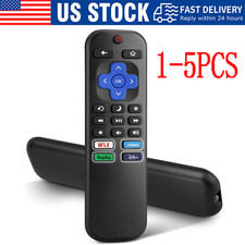 1-5 pack Remote Control Replacement For All T...