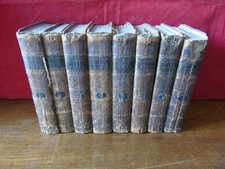 The Dramatic Works of William Shakespeare 8 Vols S. Johnson & G. Stevens 1792