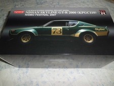 Kyosho Nissan GT-R NISMO Festival 2007 1/18 Model Car