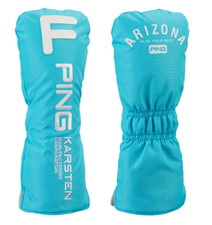 PING Japan Golf FW Fairway Wood Arizona Karsten Headcover HC-U2502 Sky Blue