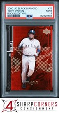 2000 U.D. BLACK DIAMOND ROOKIE EDITION #76 TONY GWYNN HOF POP 3 PSA 9