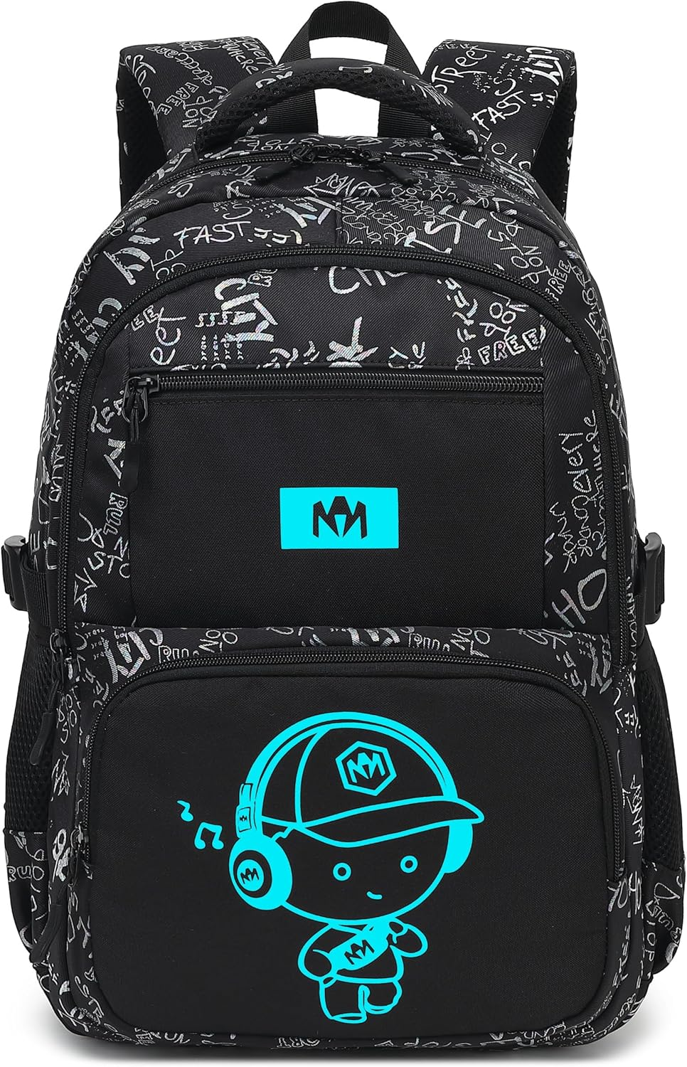 Kids Backpack Boys Camo Bookbag Teens Elementary School Bag Daypack Travel Back