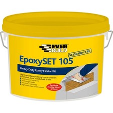 Epoxyset 105 Concrete Repair Mortar Resin Patch Kit Structural Strength UK Trade