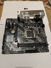 ASUS Prime H410M-K Intel 10th Gen Motherboard, mATX, LGA1200, DDR4 W/ IO Shield