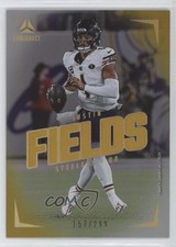 2024 Panini Luminance Gold 157/299 Justin Fields #10 3hd