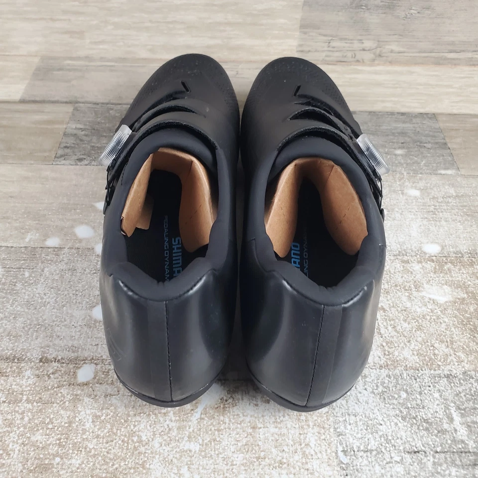 Shimano SH-RC502 Dynalast Mens Cycling Shoes Sz 10.5 Black 3 Bolt Bike Sneakers - Image 3 of 4