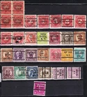 U.S. UNITED STATES  PRE CANCEL COLLECTION - LOOK!