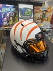 Ja’marr Chase Lunar Full Size Authentic Autographed Football Helmet BAS cert
