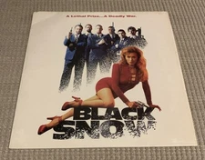 Black Snow (Laserdisc) AIP STUDIOS DIGITAL SOUND JANE BADLER GREAT FILM RARE!