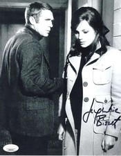 Jacqueline Bisset signed 8x10 Photo Cathy Bullitt JSA Authentication