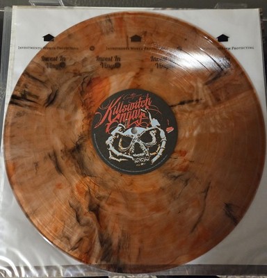 Killswitch Engage - This Consequence ARTIST EXCLUSIVE CHARRED RUST Vinyl LP NM+