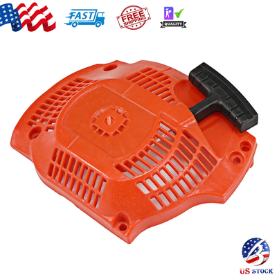 #ad Recoil Pull Start Starter For Husqvarna 450 445 .325 Gas Chainsaw 544071602 $12.59