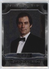 2025 Upper Deck James Bond Black Diamond 75/199 Timothy Dalton as #4 2pw