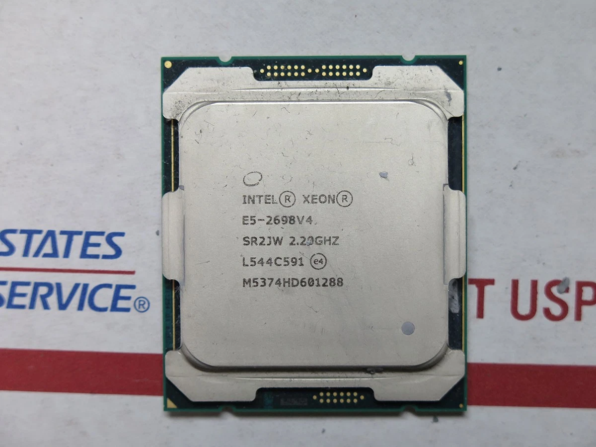 Intel Computer Intel Xeon E5-2698 V4 Processor Model Processors