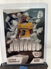 2025 Score - Emerged Luther Burden #12 (RC)
