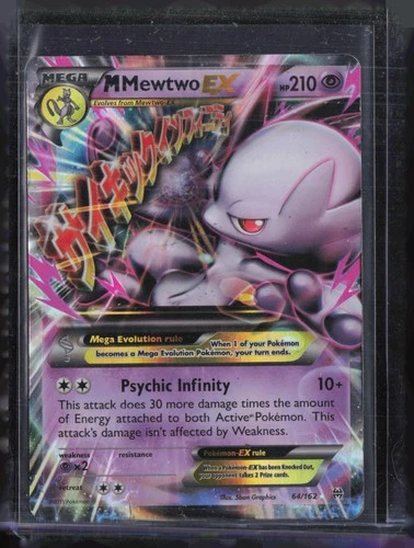 2015 Pokemon XY Breakthrough #64 M Mewtwo-EX