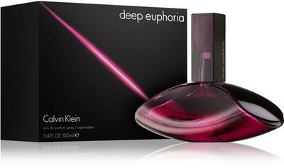 Deep Euphoria by Calvin Klein  3.4 Fl oz EDP Spray for Women