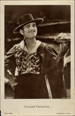 Ak Schauspieler Douglas Fairbanks, Portrait - 3898380