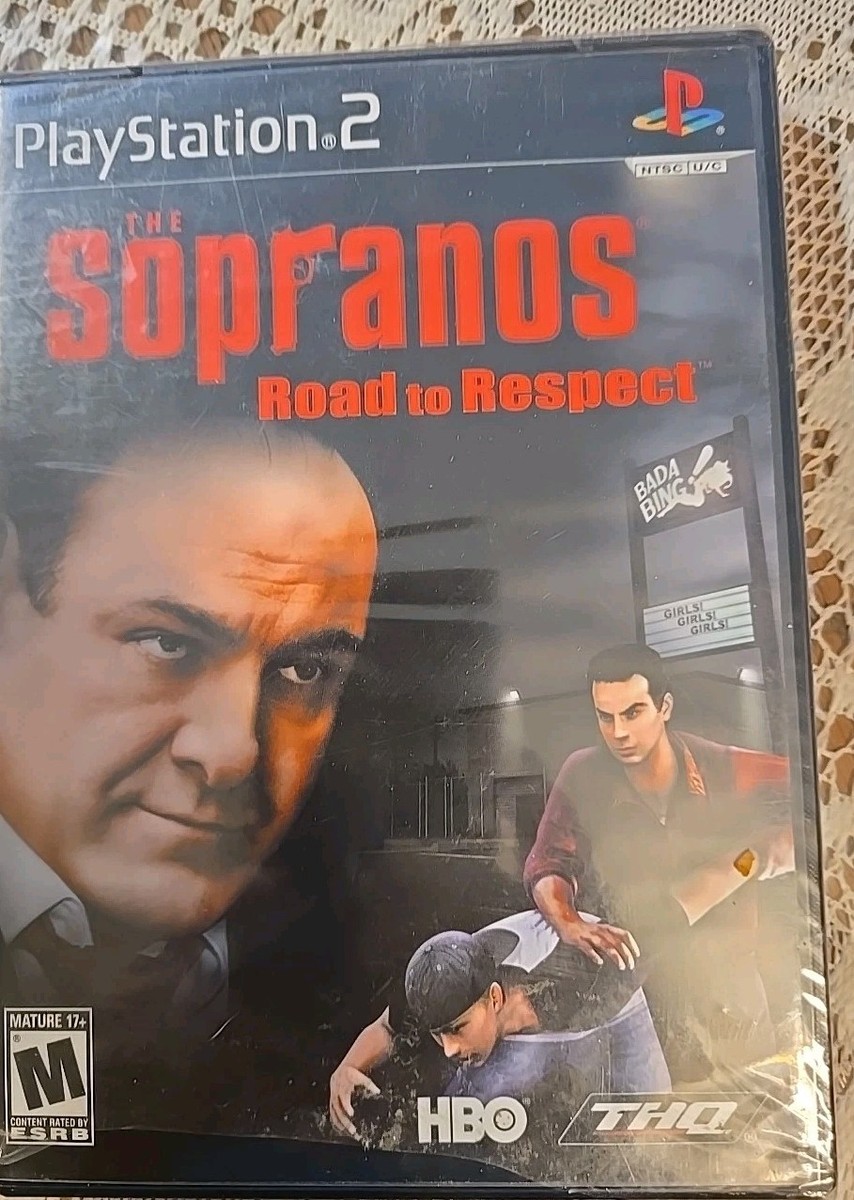 THE SOPRANOS ROAD TO RESPECT PS2 pal (Gebraucht) in Versoix für CHF 26