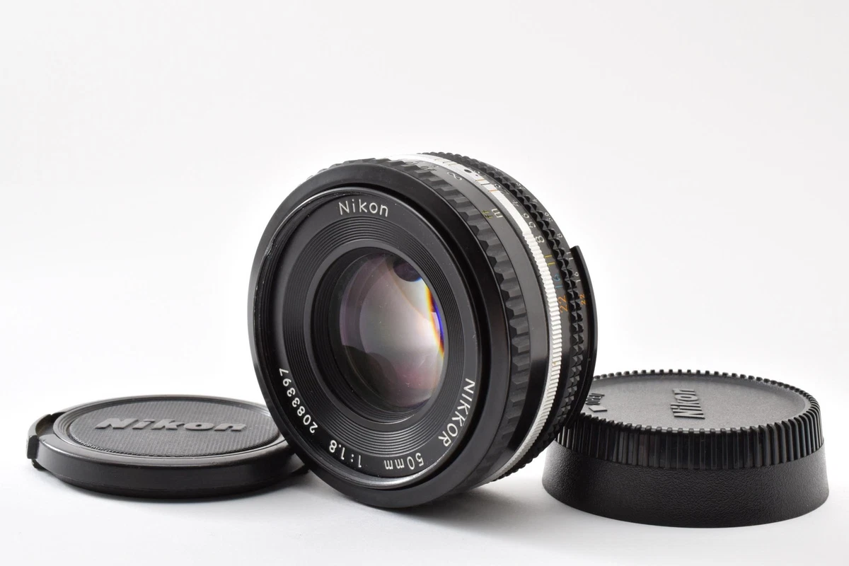 Nikon 50mm f/1.8 Camera Lenses for sale - eBay