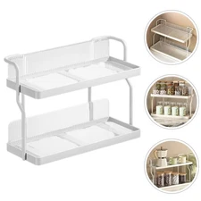 Spice Holder Countertop Coffee Station Organizer Kitchen Cup Storage