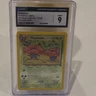 Pokémon Vileplume Southern Islands 17/18 CGC 9 Reverse Holo Promo 70 HP EN