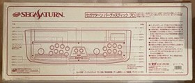 Sega Saturn Virtua Stick Pro HSS-0130 Arcade Controller Japan Tested