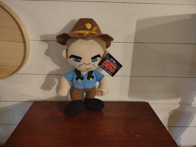 THE WALKING DEAD 11'' Plush RICK GRIMES Series 1 Peek A Boo toys 2012 CLEAN! NICE