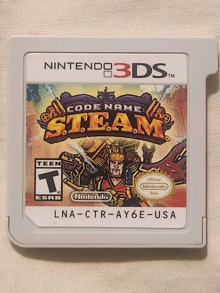 Code Name: S.T.E.A.M. (Nintendo 3DS, 2015) Tested  - Image 4 of 4