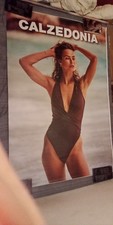CALZEDONIA 1 Piece Brown Lingerie Poster 120X170