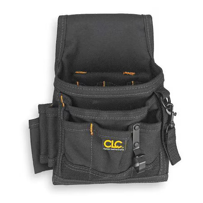 #ad #ad Clc Work Gear 1503 Tool Pouch Tool Pouch Black Polyester 9 Pockets $18.69