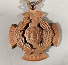 1898 SPANISH AMERICAN WAR NEW JERSEY VOLUNTEER MEDAL — photo 3