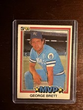1981 Donruss - George Brett #491